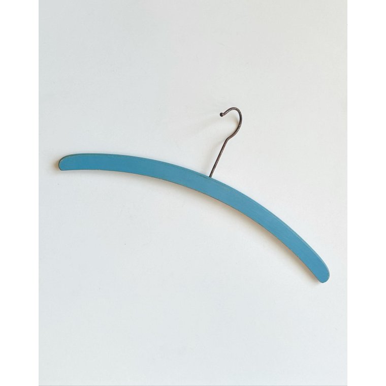 Vintage brnebjle, lysebl m blomster, Dorte