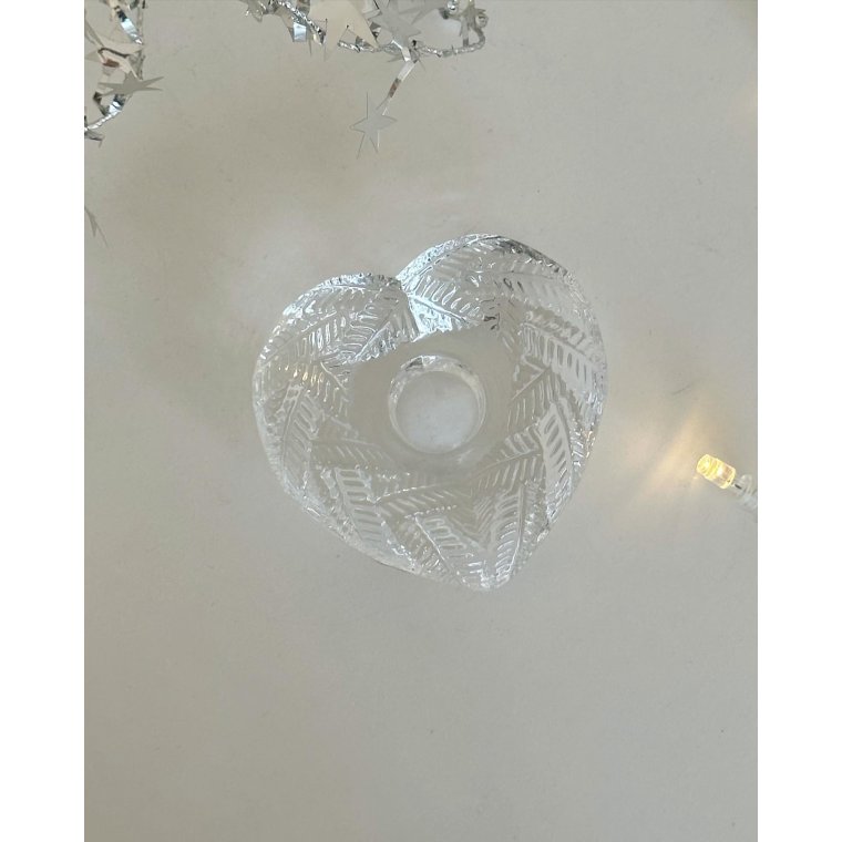 Nybro krystalstage, hjerte