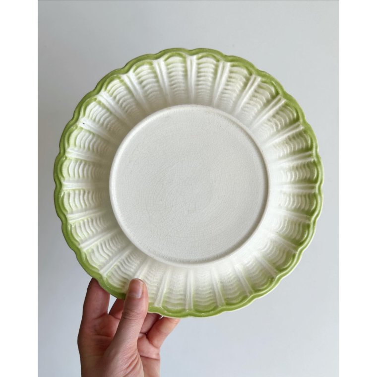 Underfad til terrin, fajance