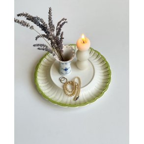 Dish for terrine, faience