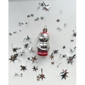 Vintage Christmas ornament, singing bear