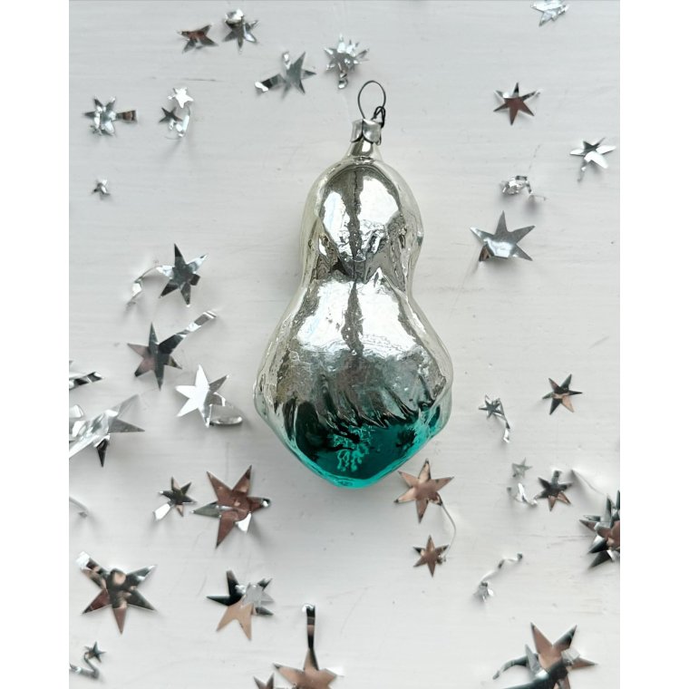 Vintage julekugle, syngende pige