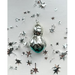 Vintage Christmas ornament, singing girl