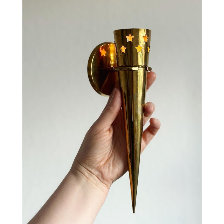 Messingspyd til ophng, 3 strrelser, samlet pris