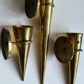 Messingspyd til ophng, 3 strrelser, samlet pris