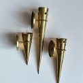 Messingspyd til ophng, 3 strrelser, samlet pris