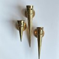 Messingspyd til ophng, 3 strrelser, samlet pris