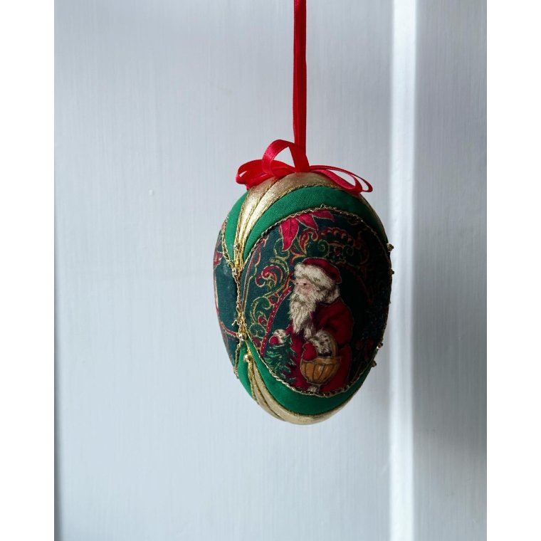 Retro patchwork decoration, polystyrene