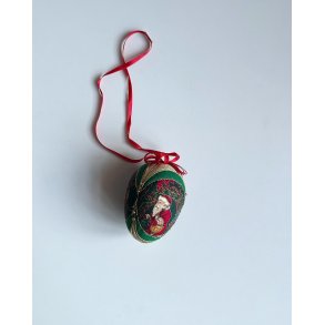 Retro patchwork decoration, polystyrene