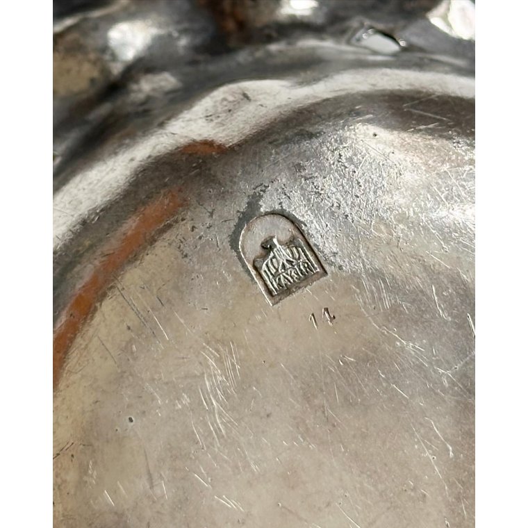 Antik Kayser brdbakke i jugendstil