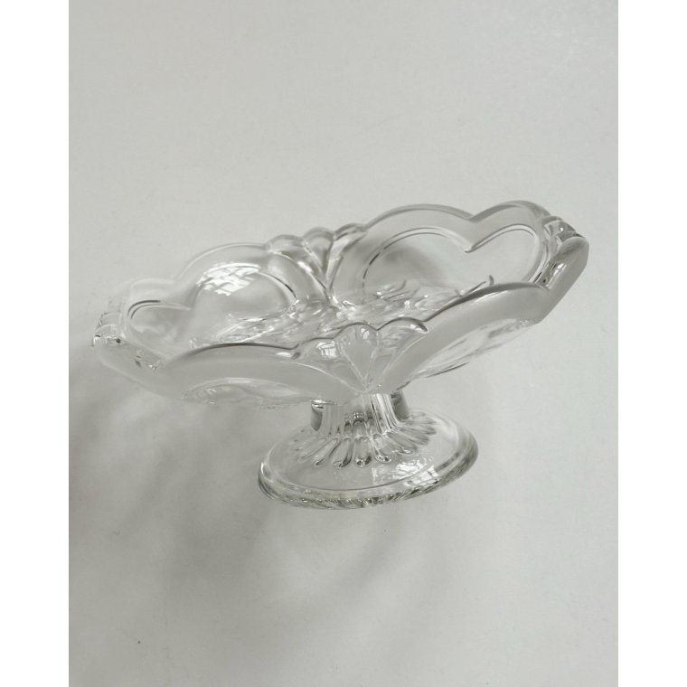 Waltherglas, glasopsats, krystal m blomster