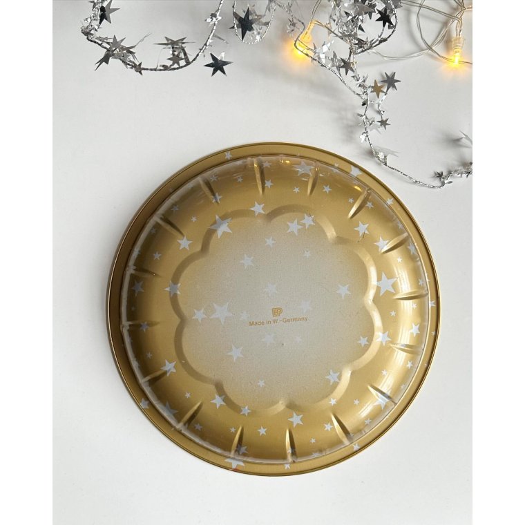 Metal plate, West Germany