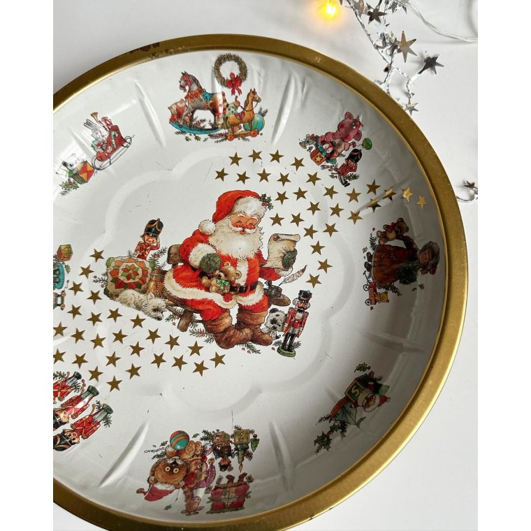 Metal plate, West Germany