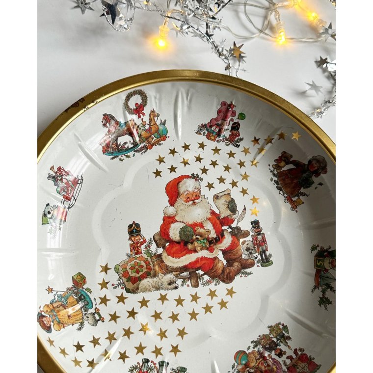 Metal plate, West Germany