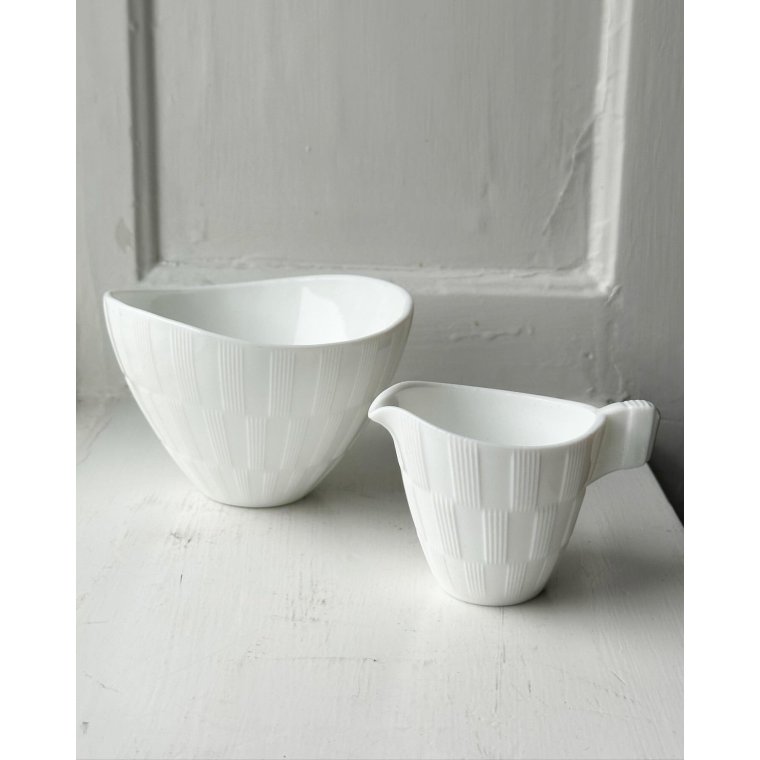 Lennart Andersson for Gullaskruf, Randi, hvid opaline