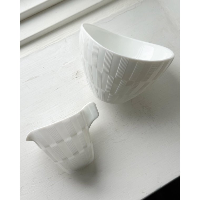 Lennart Andersson for Gullaskruf, Randi, hvid opaline