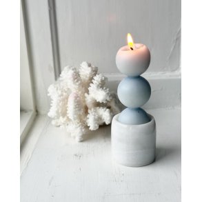 Marble tealight holder