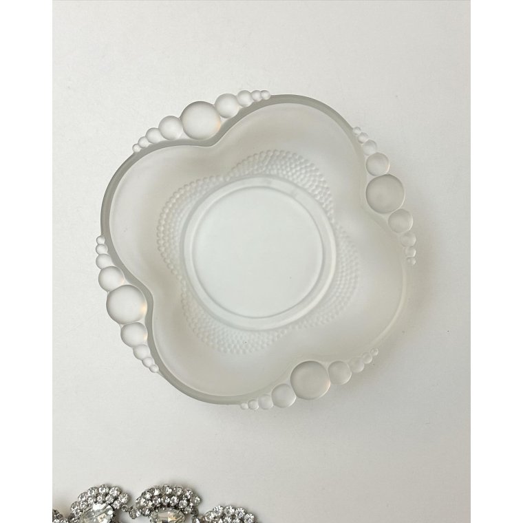 Asiet, matteret glas, NB