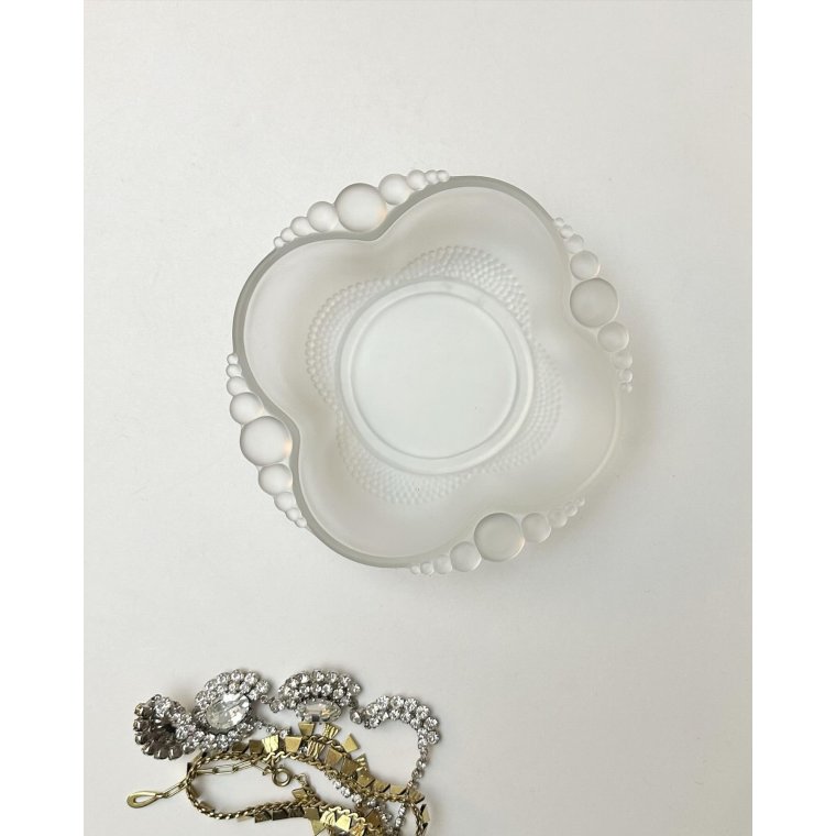 Asiet, matteret glas, NB