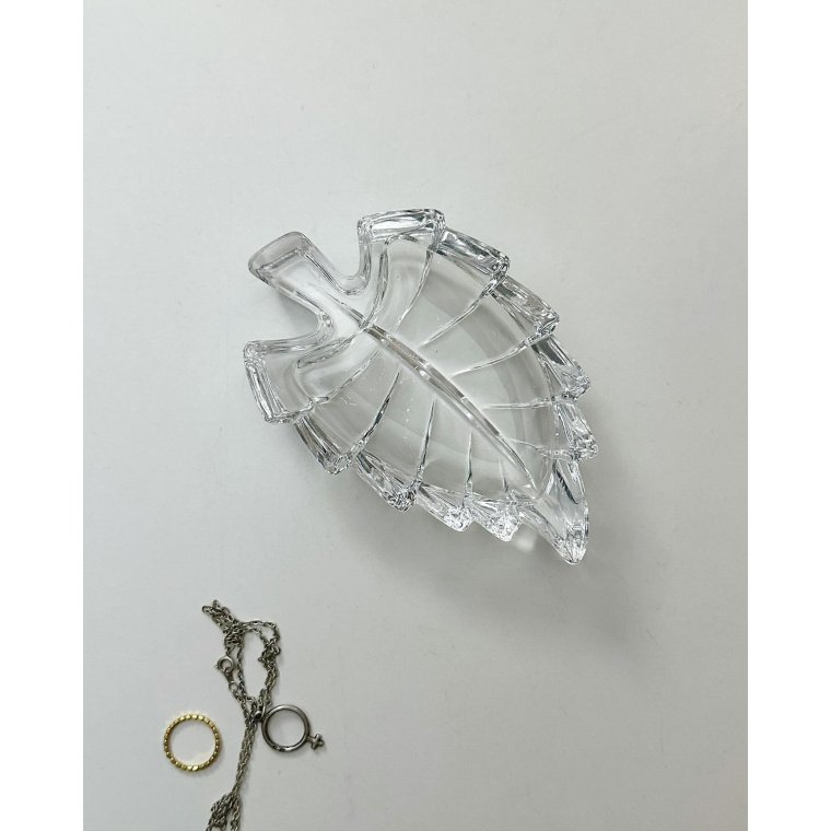 Bladformet krystalskl