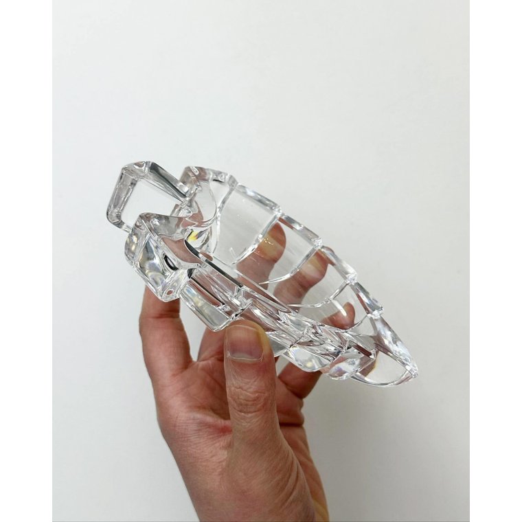 Bladformet krystalskl