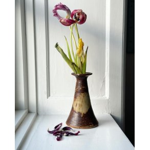 Candle holder, ceramic, signed Visby