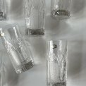 Highball krystalglas, Jugoslavien, 6 stk samlet