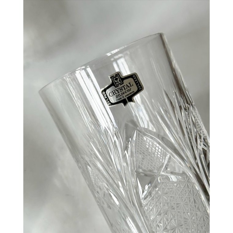 Highball krystalglas, Jugoslavien, 6 stk samlet