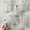 Highball krystalglas, Jugoslavien, 6 stk samlet