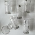 Highball krystalglas, Jugoslavien, 6 stk samlet