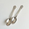 Tablespoons, silverplated, Grethe, set of 2