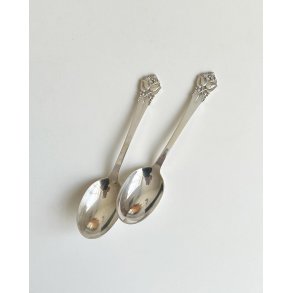 Tablespoons, silverplated, Grethe, set of 2