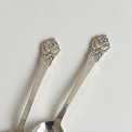 Tablespoons, silverplated, Grethe, set of 2