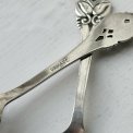 Teaspoons, silverplated, Grethe, set of 2