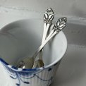 Teaspoons, silverplated, Grethe, set of 2