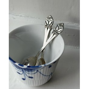 Teaspoons, silverplated, Grethe, set of 2