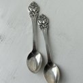 Teaspoons, silverplated, Grethe, set of 2