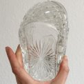 Jardinire, facetted crystal