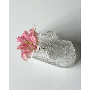 Jardinire, facetted crystal