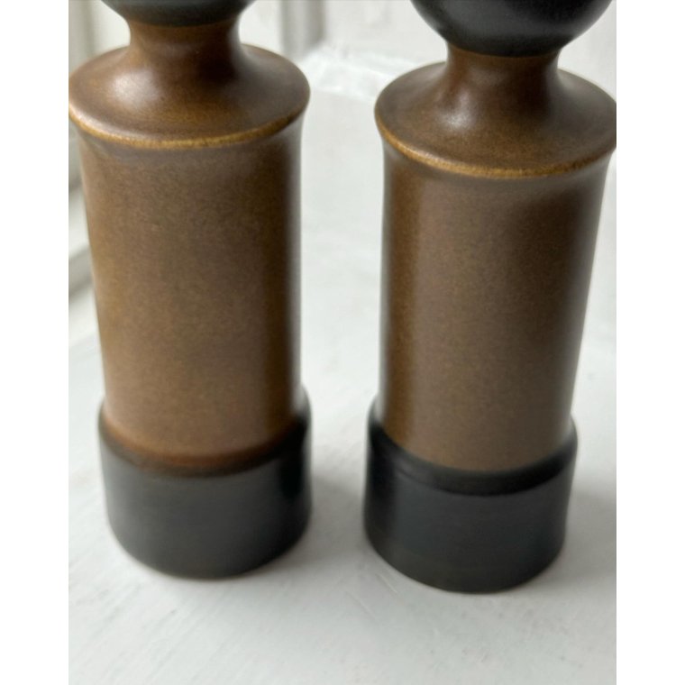 Salt og peber-st, keramik, cylinder