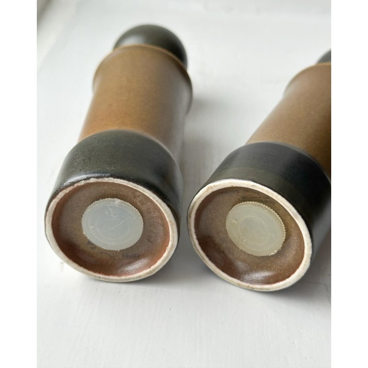 Salt og peber-st, keramik, cylinder