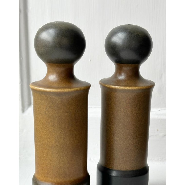 Salt og peber-st, keramik, cylinder