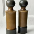 Salt og peber-st, keramik, cylinder