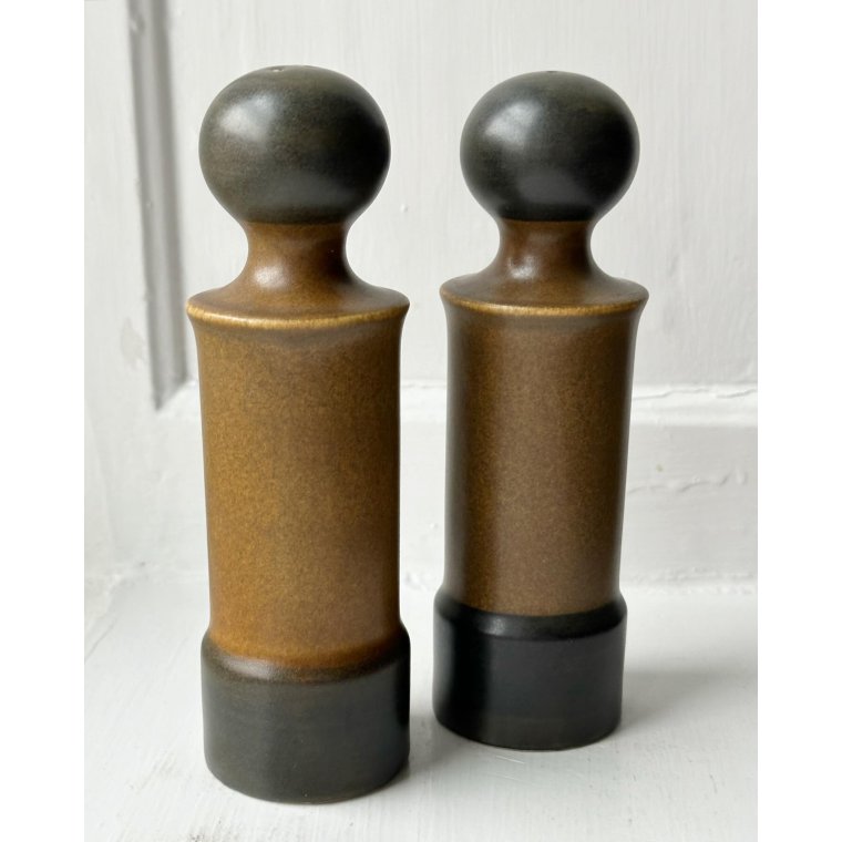 Salt og peber-st, keramik, cylinder