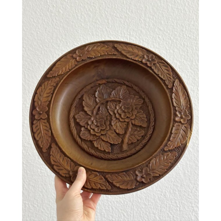 Trfad m udskringer, lille, NB