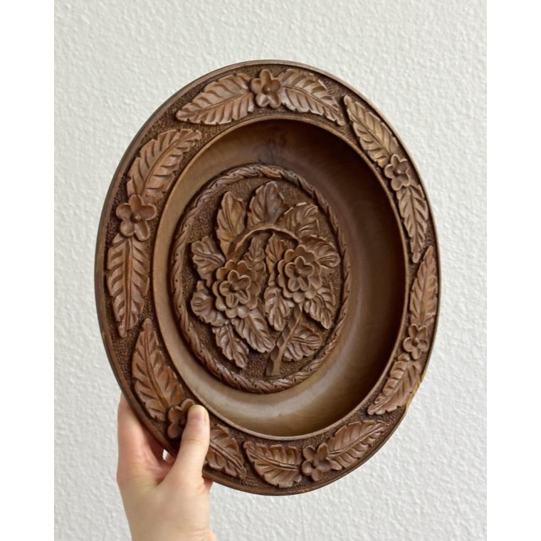 Trfad m udskringer, lille, NB