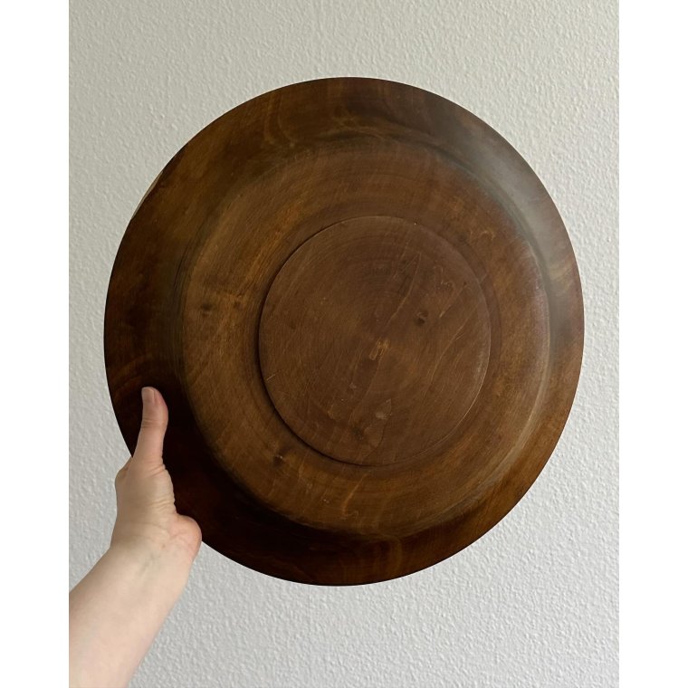 Trfad m udskringer, stort, NB