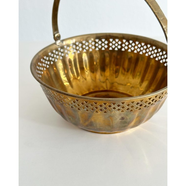 Messingkurv, stor