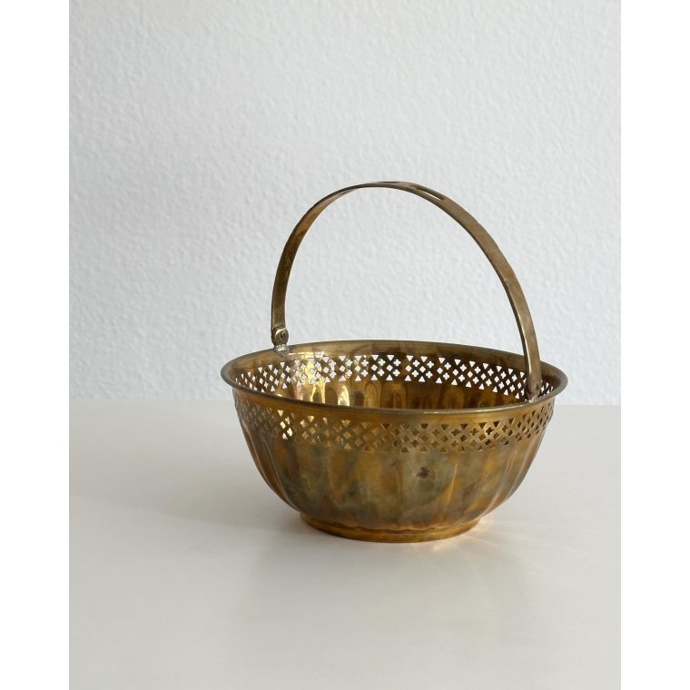 Messingkurv, stor