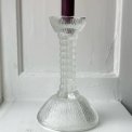 Zabkowice, glass candleholder w wide base